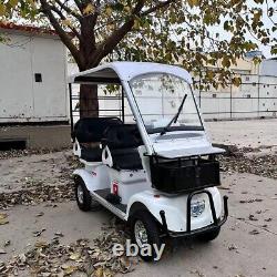 1000 Watt Mini Golf Cart With Bluetooth, Fan. Double Seat. 72 Volt Battery