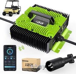 10L0L 18 AMP Golf Cart Battery Charger for 48 Volt Club Car Precedent DS Fast Ch