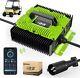 10l0l 18 Amp Golf Cart Battery Charger For 48 Volt Club Car Precedent Ds Fast Ch