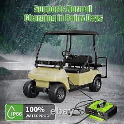 10L0L 18 AMP Golf Cart Battery Charger for 48 Volt Club Car Precedent DS Fast Ch