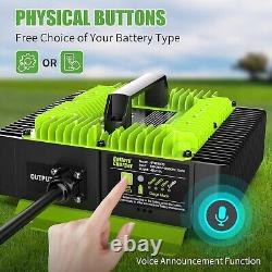 10L0L 18 AMP Golf Cart Battery Charger for 48 Volt Club Car Precedent DS Fast Ch