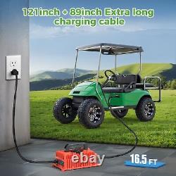 10L0L Smart Golf Cart Battery Charger for EZGO TXT 18 AMP 36 Volt Golf Cart C
