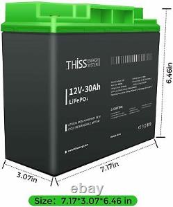 10X LiFePO4 Lithium Battery 12V 200Ah 4000+ Deep Cycles for RV Solar wholesale