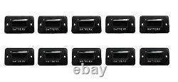 (10) 36V Volt BATTERY INDICATOR METER GAUGES for EZGO Club Car Yamaha Golf Cart