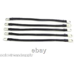 10 SETS 4 Awg HD Golf Cart Battery Cable 5 pc Club Car DS 81-Up 36V U. S. A MADE