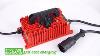 10l0l Upgraded 15 Amp 48 Volt Golf Cart Battery Charger For Yamaha G29 Drive 2 Golfcart Yamaha