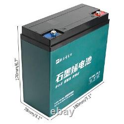 10pcs 12V 20Ah 6-DMF-20 Battery for Go Kart Golf Cart Electric Scooter 4 Wheeled