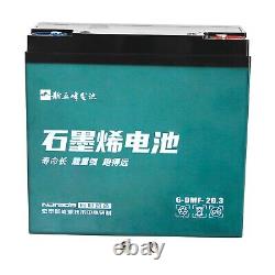 10pcs 12V 20Ah 6-DMF-20 Battery for Go Kart Golf Cart Electric Scooter 4 Wheeled