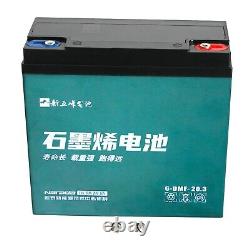 10pcs 12V 20Ah 6-DMF-20 Battery for Go Kart Golf Cart Electric Scooter 4 Wheeled
