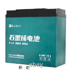 10pcs 12V 20Ah 6-DMF-20 Battery for Go Kart Golf Cart Electric Scooter 4 Wheeled