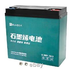 10pcs 12V 20Ah 6-DMF-20 Battery for Go Kart Golf Cart Electric Scooter 4 Wheeled