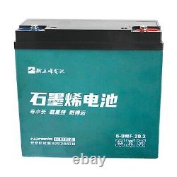10pcs 12V 20Ah 6-DMF-20 Battery for Go Kart Golf Cart Electric Scooter 4 Wheeled