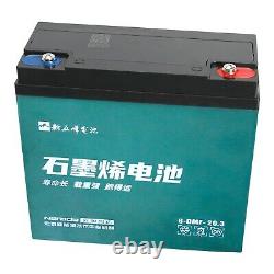 10pcs 12V 20Ah 6-DMF-20 Battery for Go Kart Golf Cart Electric Scooter 4 Wheeled