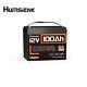 12v 100ah 1280wh Lifepo4 Lithium Battery Deep Cycle Bms For Rv Marine Golf Carts