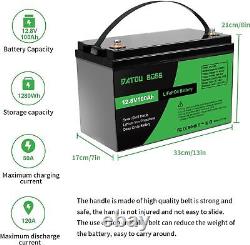 12V 100Ah 300Ah Lithium Battery Deep Cycle LiFePO4 for RV Boat Solar Golf Cart