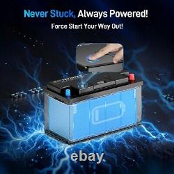 12V 100Ah Dual Purpose LiFePO4 Marine Starting Battery For Outboard Motor IP67