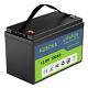 12v 100ah Lifepo4 Battery, With 100a Bms For Golf Cart, Rv Etc(slightly Used)