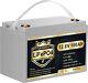 12v 100ah Lifepo4 Deep Cycle Lithium Battery With100a For Rv Solar System Off-grid