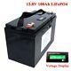 12v 100ah Lifepo4 Rechargeable Battery 12.8v With Bms For Golf Cart Solar Wind