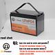 12v 100ah Lithium Lifepo4 Battery For Deep Cycle System Rv Golf Cart 100a Bms