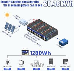 12V 12Ah 50Ah 100Ah LiFePO4 Lithium Battery Deep Cycle BMS For RV Solar Off-grid