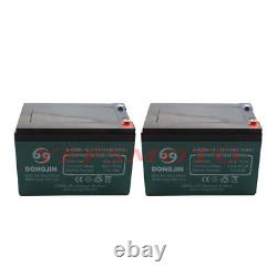 12V 12Ah 6-DZM-12 Battery for E-bike Go Kart Buggy Scooter Golf Carts Moped Bike