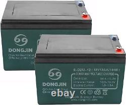 12V 12Ah 6-DZM-12 Battery for E-bike Go Kart Buggy Scooter Golf Carts Moped Bike