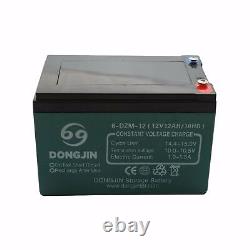 12V 12Ah 6-DZM-12 Battery for E-bike Go Kart Buggy Scooter Golf Carts Moped Bike