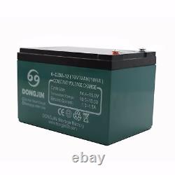 12V 12Ah 6-DZM-12 Battery for E-bike Go Kart Buggy Scooter Golf Carts Moped Bike