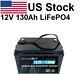 12v 130ah Lifepo4 Battery Pack Lithium Iron Phosphate For Yacht Golf Cart Solar