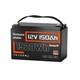 12v 150ah Lifepo4 Lithium Battery 1/2/3/4 Pack 15000+ Cycle 110a Bms For Rv Home