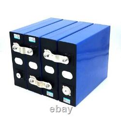 12V 200Ah LiFePO4 Battery 4Pcs RV EV Boats Golf Cart Solar System free Shipping