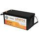 12v 200ah Lifepo4 Battery Pack 100a Bms For Golf Cart Marine Rv Solar System