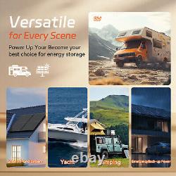 12V/24V 100Ah 200Ah 300Ah Bluetooth LiFePO4 Lithium Battery BMS For RV Off-Grid