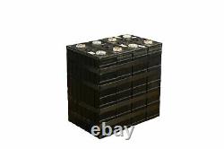 12V 24V 48V LFP LiFePO4 150Ah Solar Golf Cart Cabin Boat 16 cells 8 kwh