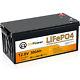 12v 300ah Lifepo4 Lithium Battery 200a Bms For Golf Cart Rv Solar Panels Marine