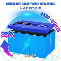 12V 300Ah LiFePO4 Lithium Iron Battery Deep Cycle For RV Solar Panel Golf Cart