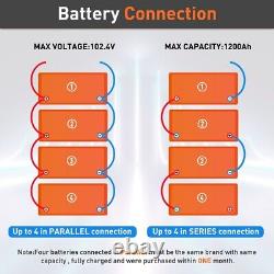 12V 300Ah LiFePO4 Lithium Iron Battery Deep Cycle For RV Solar Panel Golf Cart