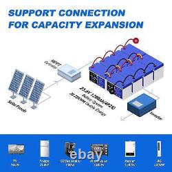 12V 300Ah LiFePO4 Lithium Iron Battery Deep Cycle For RV Solar Panel Golf Cart