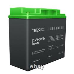 12V 30Ah LiFePO4 Battery Lithium Phosphate Deep Cycle Energy Storage Battery lot