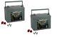 12v 35ah Deep Cycle Battery For Scooter Pride Mobility Jazzy Select, Set Of 2