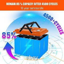 12V 50Ah 100Ah 300Ah LiFePO4 Lithium Battery 4500+ Deep Cycles for RV Golf Cart