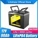 12v 50ah -120ah Lifepo4 Battery 12.8v 3000 Cycles Rv Camp Golf Cart Solar Wind