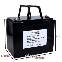 12V 90AH LiFePO4 Battery Pack 14000 Cycles For RV Campers Golf Cart Solar wind
