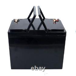 12V 90AH LiFePO4 Battery Pack 14000 Cycles For RV Campers Golf Cart Solar wind