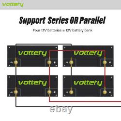 12V Battery 30Ah Deep Cycle LiFePO4 for Solar, UPS, Lawn Mower, Golf Cart, Scooter