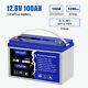 12.8v 100ah Lifepo4 Bms Cycle Lithium Battery For Marine Golf Cart Solar Camping