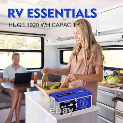 12.8V 150Ah LiFePO4 Cycle Lithium Battery for RV Solar Charging BMS Golf Cart