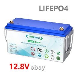 12.8V 200Ah Lifepo4 Lithium Battery Deep Cycle 200A Bluetooth BMS For Golf Cart