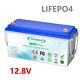 12.8v 200ah Lifepo4 Lithium Battery Deep Cycle 200a Bluetooth Bms For Golf Cart